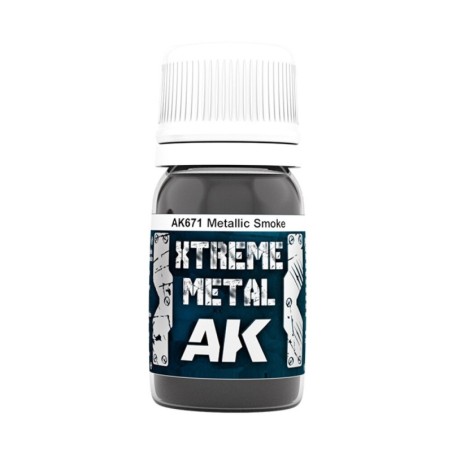AK - Xtreme Metal Smoke Metallic