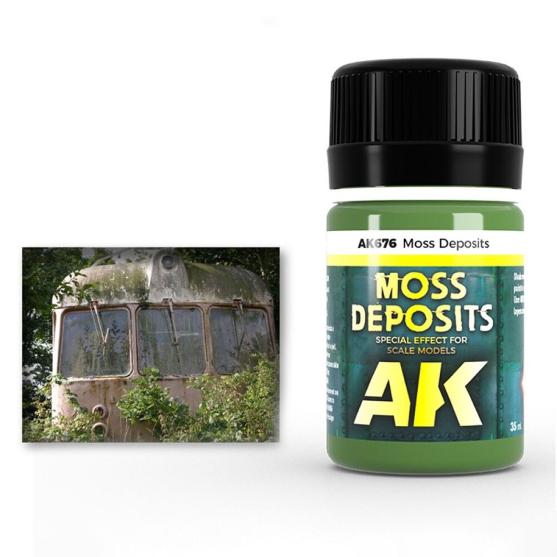 AK - Décor végétal : Moss Deposit