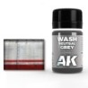 AK - Neutral Grey For White/Black Wash