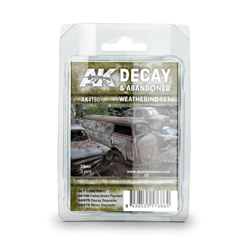 AK - Decay & Abandoned Weathering