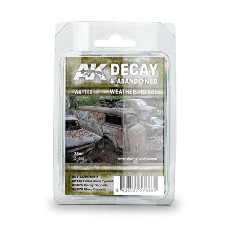 AK - Decay & Abandoned Weathering