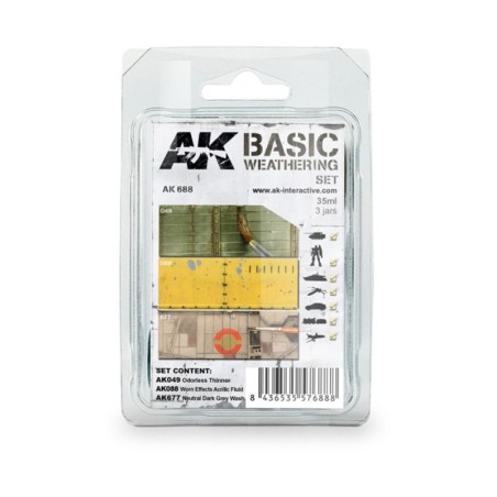 AK - Basic Weathering