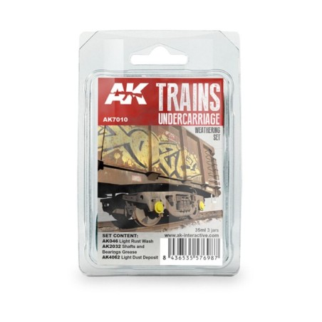 AK - Undercarriage