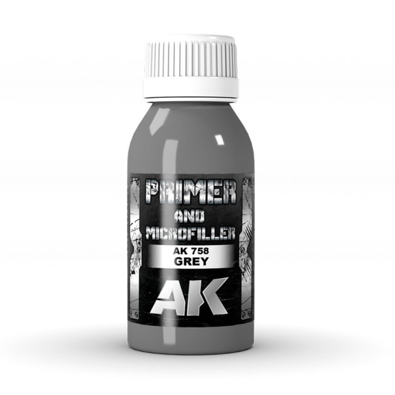 AK - Grey Primer And Microfiller - 100 ml