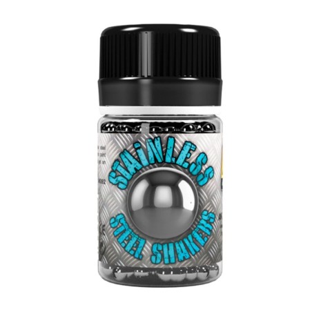 AK - Stainless Steel Shakers (250 Balls)