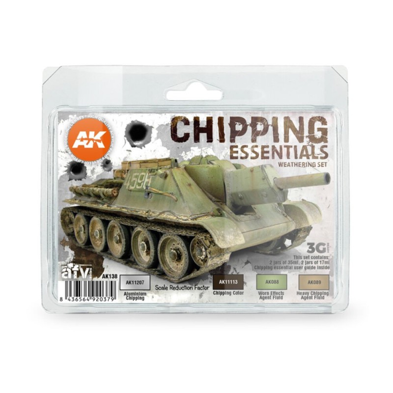 AK - Chipping Essentials Weathering