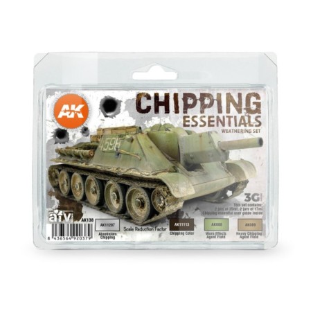 AK - Chipping Essentials Weathering