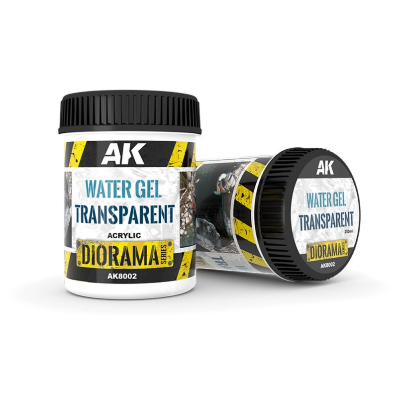 AK - Water Gel Transparent - 250 ml (Acrylic)
