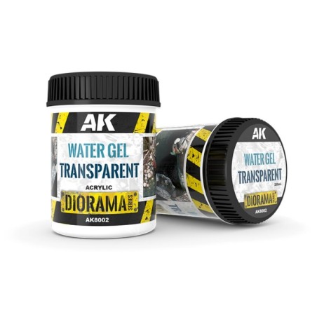 AK - Water Gel Transparent - 250 ml (Acrylic)