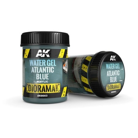 AK - Water Gel Atlantic Blue - 250 ml (Acrylic)