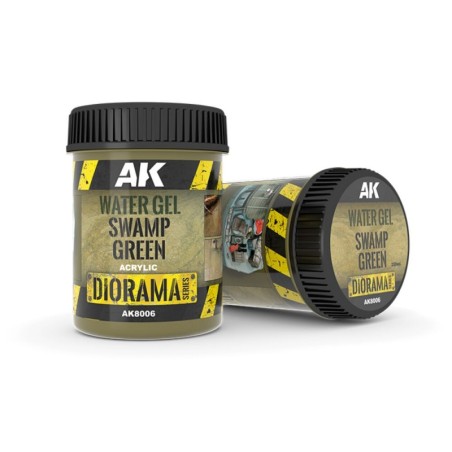 AK - Water Gel Swamp Green Effects - 250 ml (Acrylic)