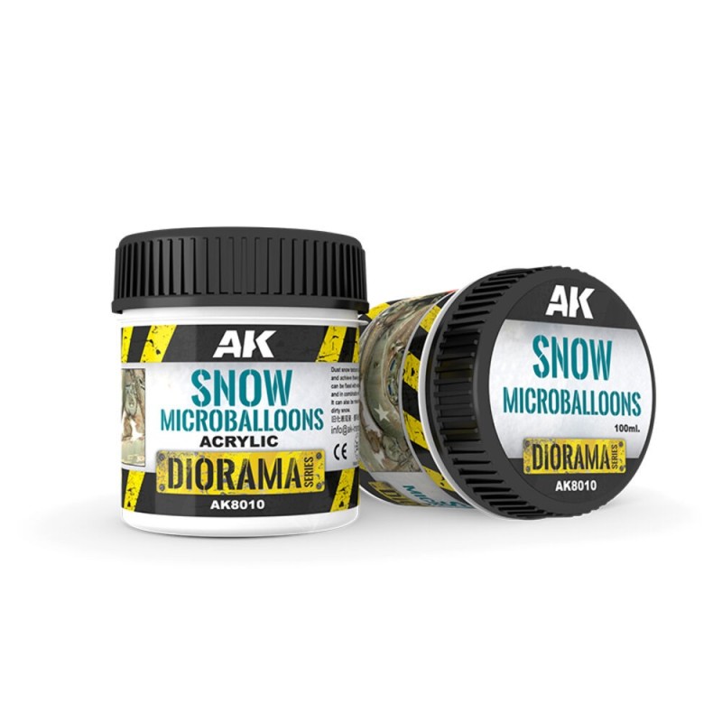 AK - Snow Microballoons - 100 ml