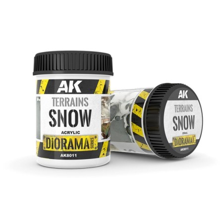 AK - Terrains Snow - 250 ml (Acrylic)
