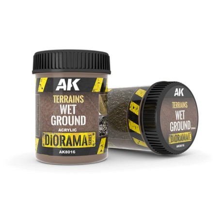 AK - Terrains Wet Ground - 250 ml (Acrylic)