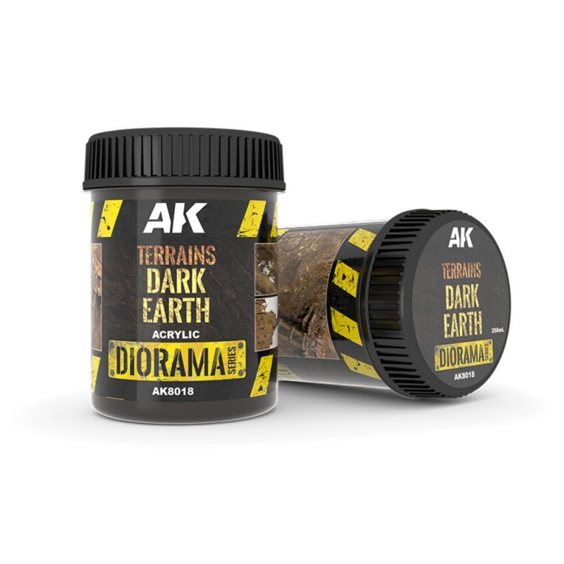 AK - Terrains Dark Earth - 250 ml (Acrylic)