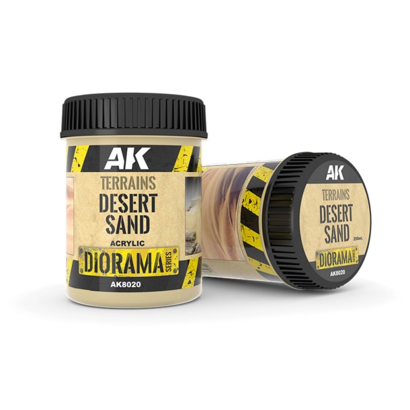 AK - Terrains Desert Sand - 250 ml (Acrylic)