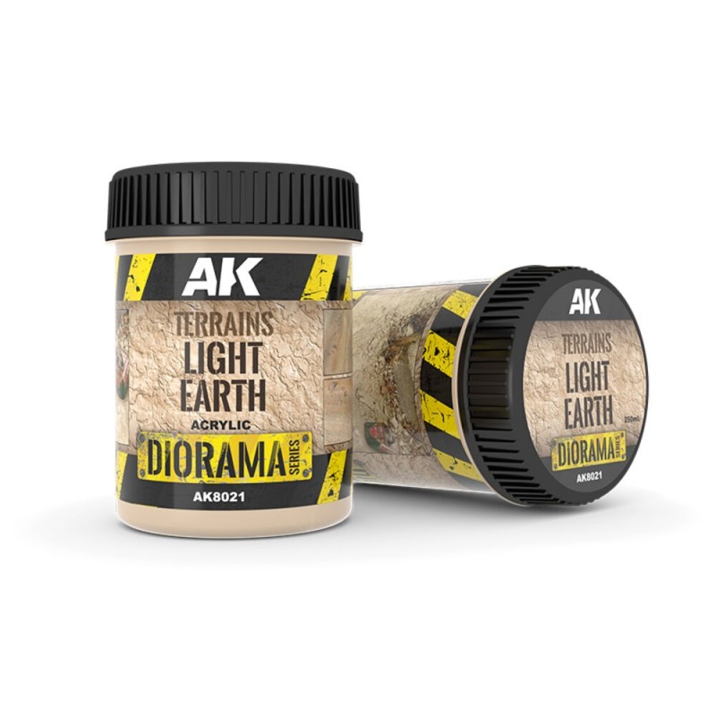 AK - Terrains Light Earth - 250 ml (Acrylic)