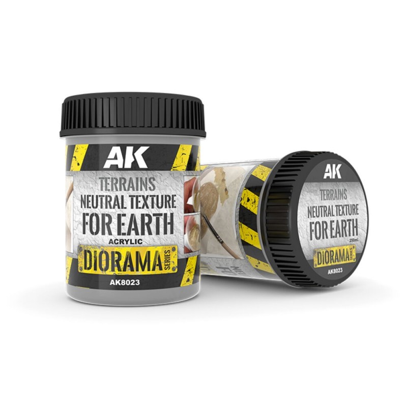 AK - Terrains Neutral Texture - 250 ml (Acrylic)