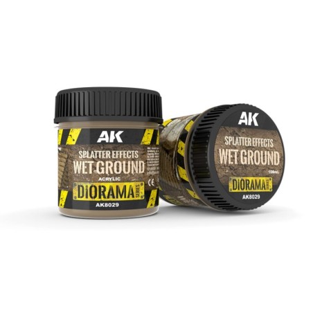 AK - Splatter Effects Wet Ground - 100 ml (Acrylic)