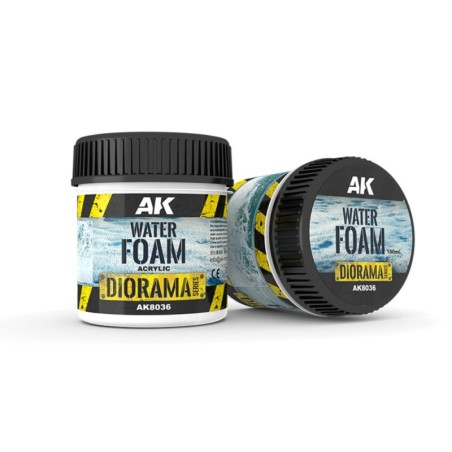 AK - Matériau de modélisme : Water Foam - 100 ml (Acrylic)