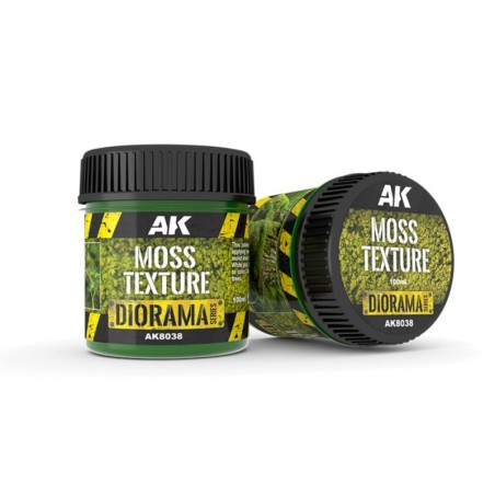 AK - Décor végétal : Moss Texture - 100 ml (Foam)