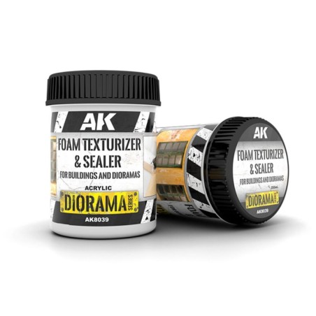 AK - Texturizador para Espuma y Sellador