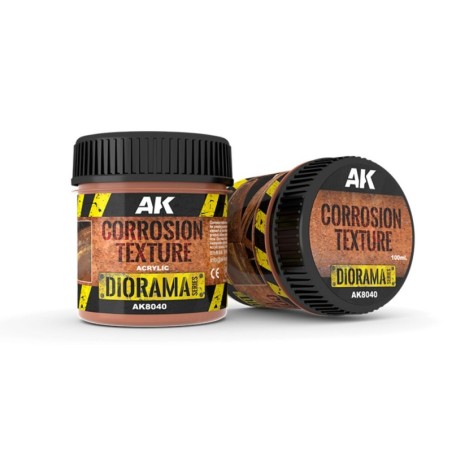 AK - Corrosion Texture - 100 ml (Acrylic)