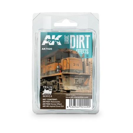 AK - Basic Dirt Effects Weathering Train Series