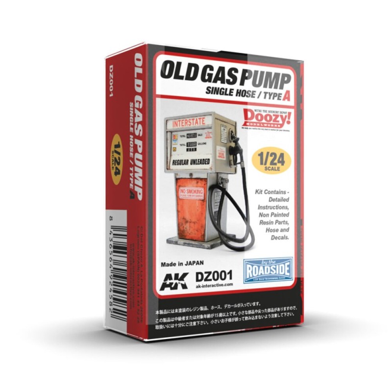AK - Old Gas Pump Single Nose / Type A