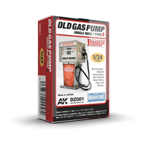 AK - Old Gas Pump Single Nose / Type A