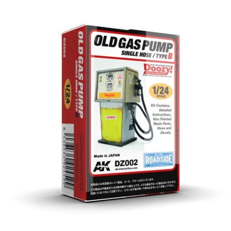 AK - Old Gas Pump Single Nose / Type B