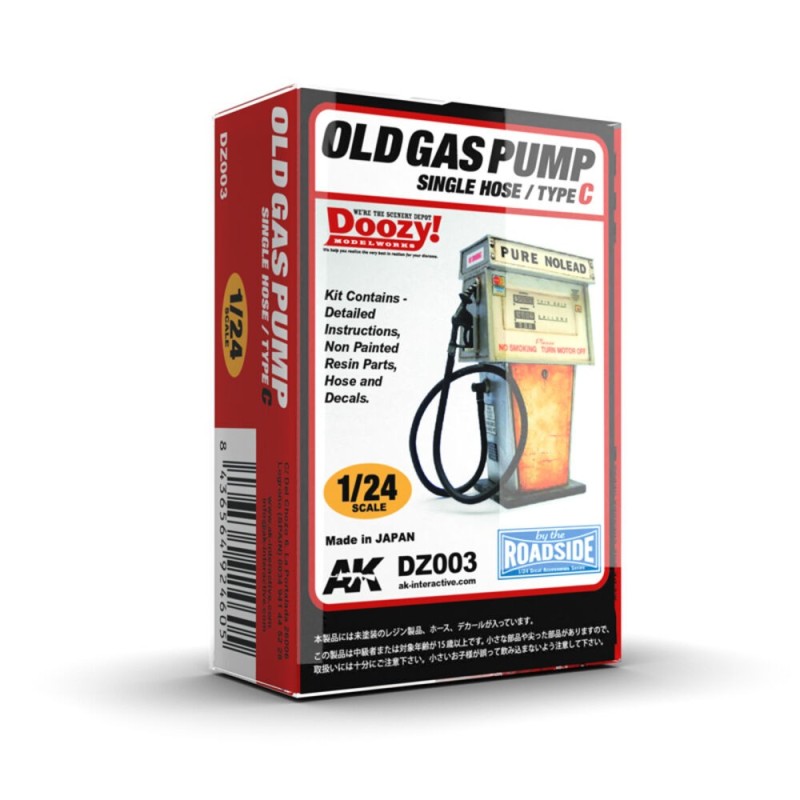AK - Old Gas Pump Single Nose / Type C