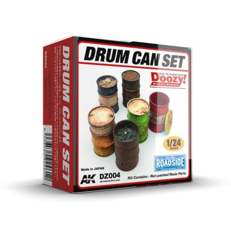 AK - Drum Can