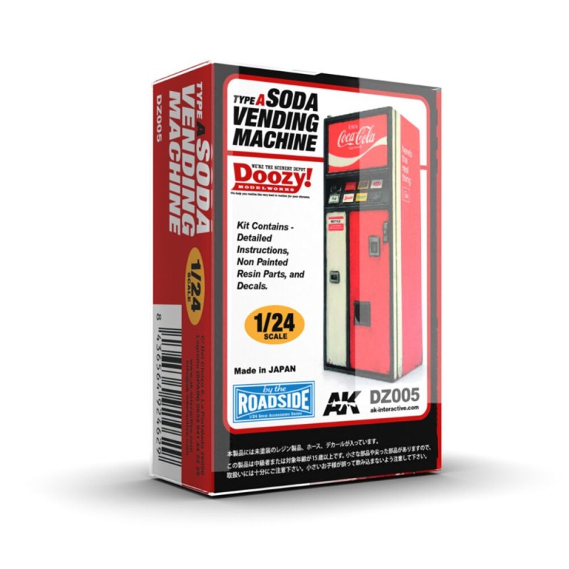 AK - Soda Vending Machine / Type A