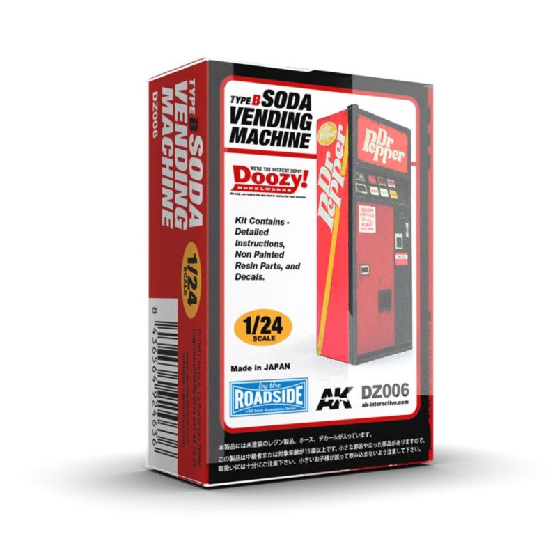 AK - Soda Vending Machine / Type B