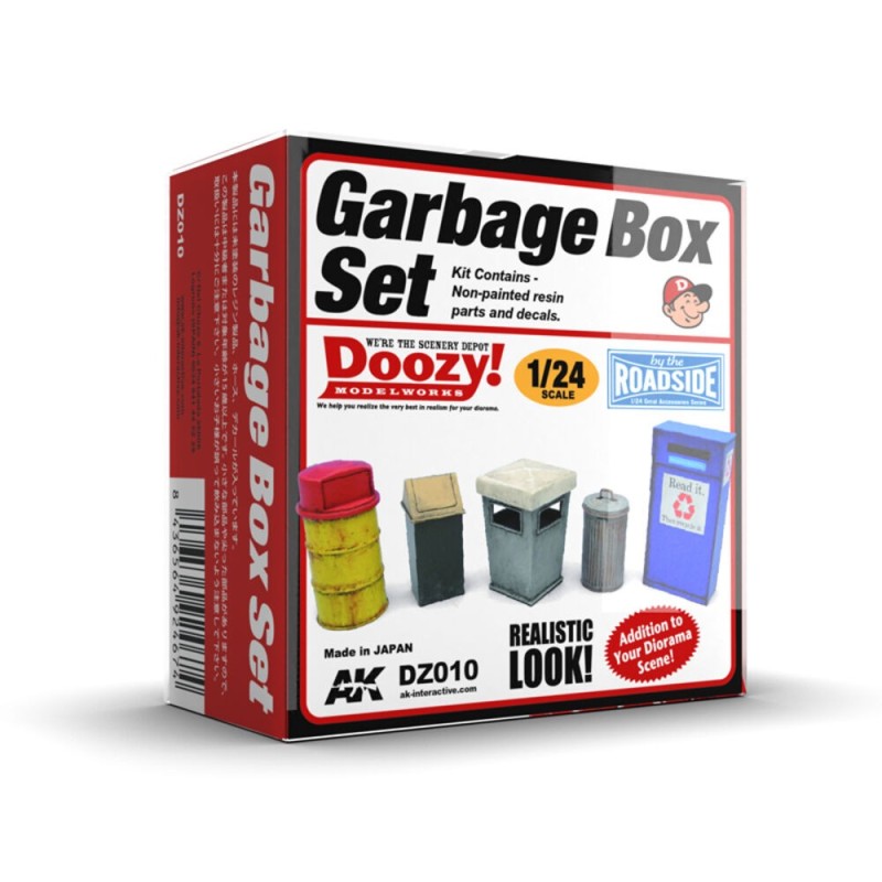 AK - Garbage Box