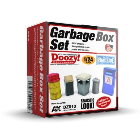 AK - Garbage Box