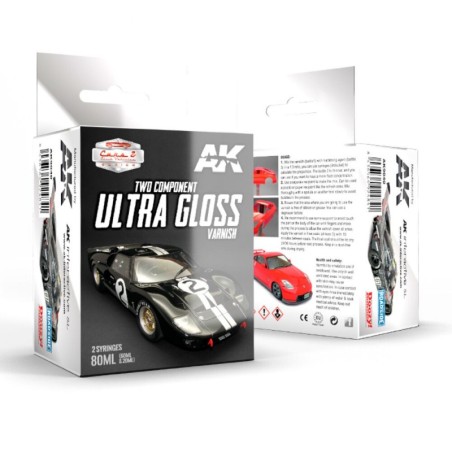 AK - Two - Components Ultra Gloss Laquer