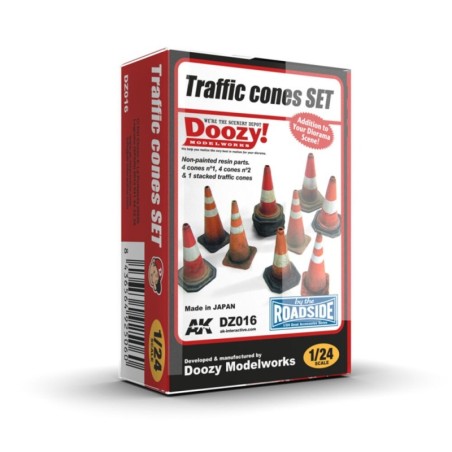 AK - Trafic Cones