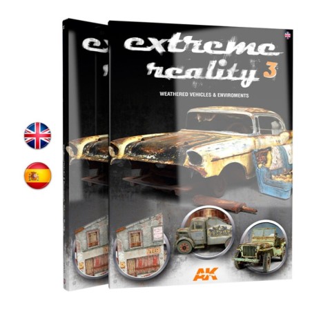 AK - Livre : Extreme Reality 3 - Weathered vehicles and environments - English