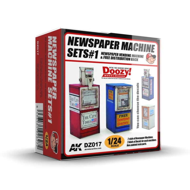 AK - Newspaper Machine Sets 1
