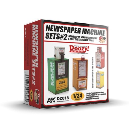 AK - Newspaper Machine Sets 2