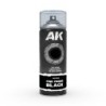 AK - Apprêt en spray : Fine Primer Black 400 ml (Includes 2 nozzles)