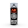AK - Vernis en spray : Gloss Varnish 400 ml (Includes 2 nozzles)
