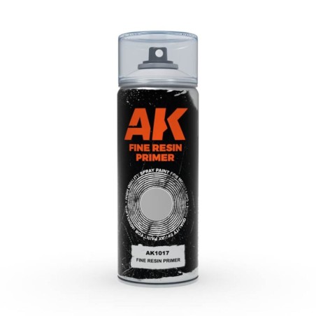 AK - Apprêt en spray : Fine Resin Primer - 150 ml