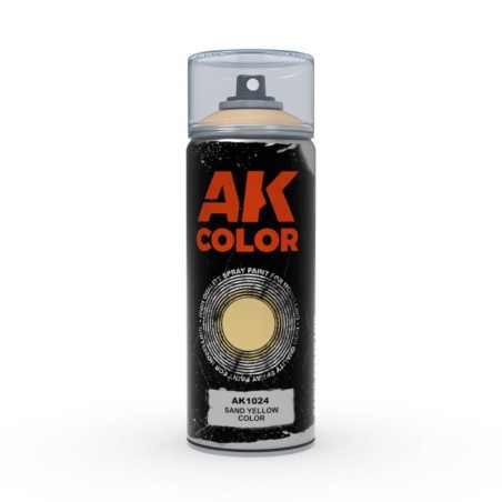 AK - Peinture en spray : Sand Yellow - 150 ml