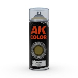 AK - Peinture en spray : Olive Drab color - 150 ml