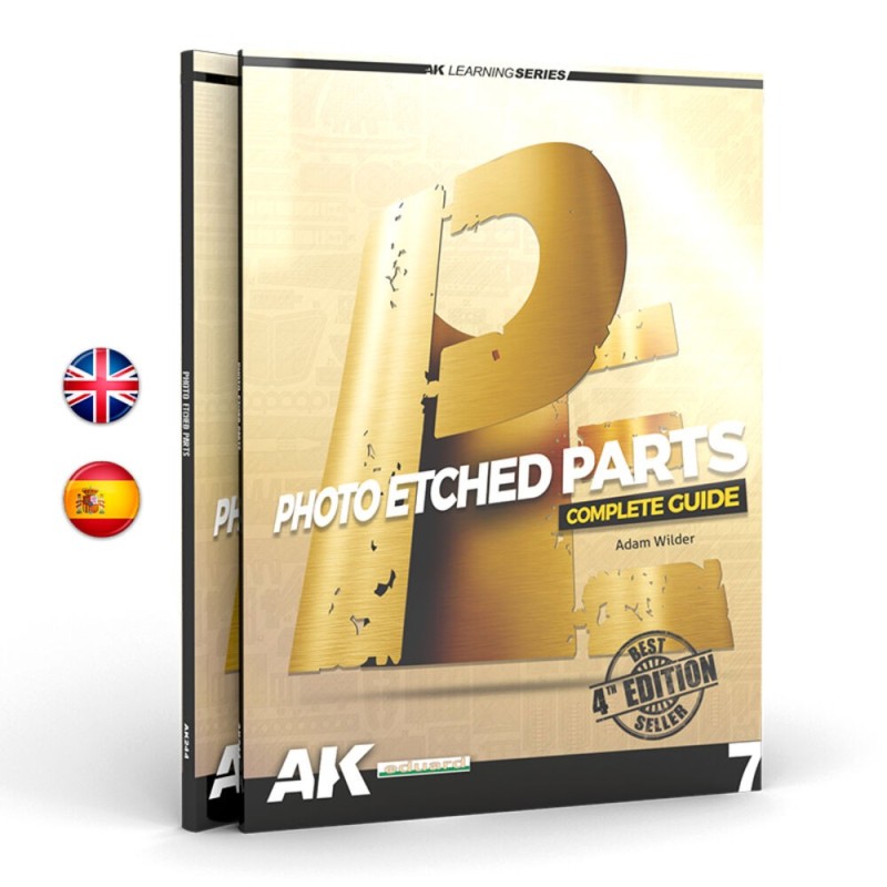 AK - Photoetch Parts (AK Learning Series N°7) English