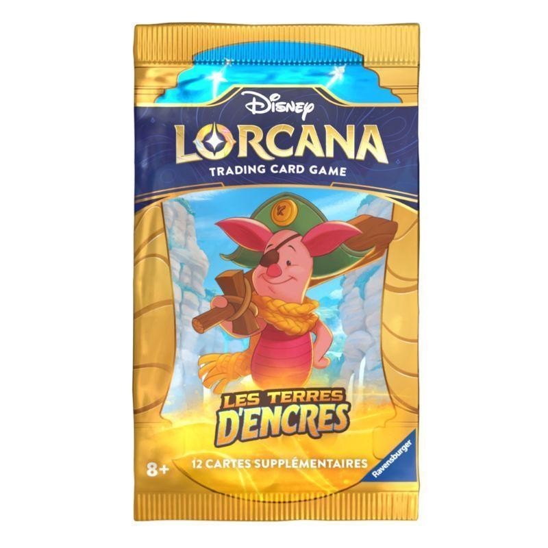 Lorcana - Booster Chapitre 3 : Les Terres d'Encres - Français