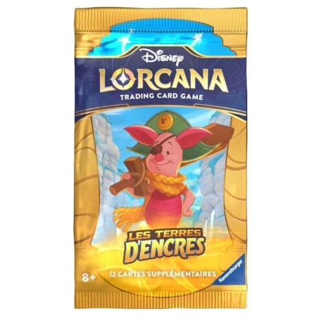 Lorcana - Booster Chapitre 3 : Les Terres d'Encres - Français